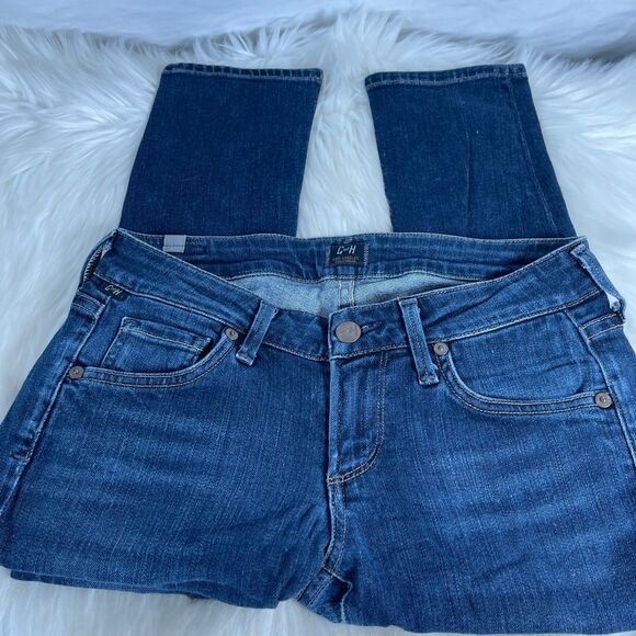 Citizens Of Humanity Skinny Jeans Sz 25 - Picture 1 of 10